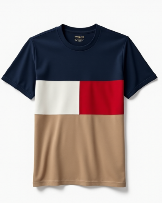 Hollywood Luxe Color Block Tee Hollywood Luxe Color Block Tee