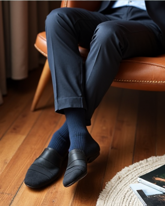 Hollywood Luxe Bamboo Dress Socks Hollywood Luxe Bamboo Dress Socks