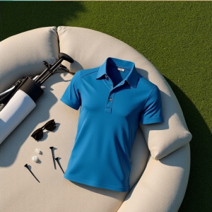 Hollywood Swing Short Sleeve Golf Polo