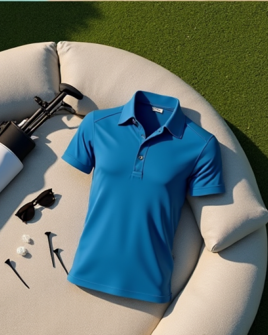 Hollywood Swing Short Sleeve Golf Polo Hollywood Swing Short Sleeve Golf Polo
