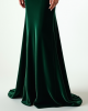 Hollywood Glam Velvet Elegance Gown
