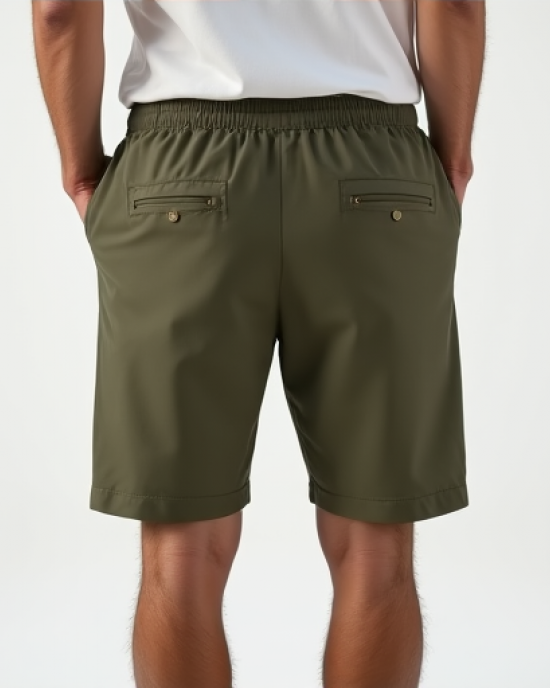 Hollywood Luxe Cotton Shorts