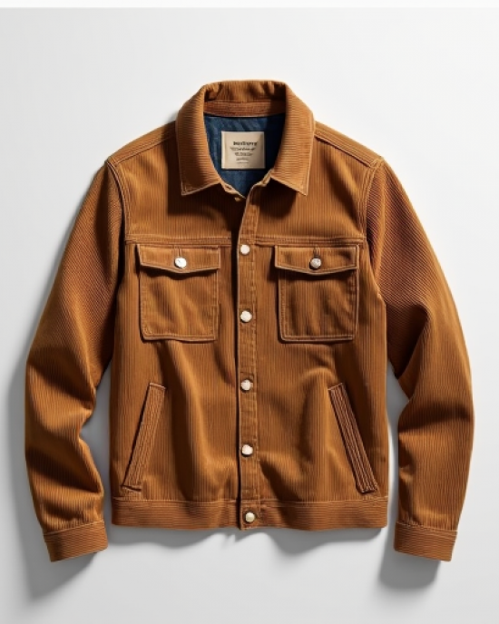 Hollywood Classic Corduroy Trucker Jacket Hollywood Classic Corduroy Trucker Jacket