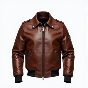 Hollywood Aviator A-2 Leather Jacket