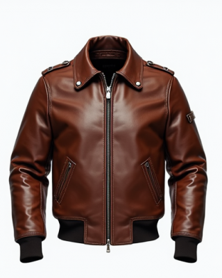 Hollywood Aviator A-2 Leather Jacket