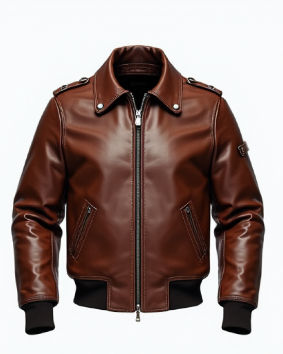 Hollywood Aviator A-2 Leather Jacket Hollywood Aviator A-2 Leather Jacket