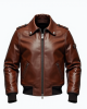 Hollywood Aviator A-2 Leather Jacket Hollywood Aviator A-2 Leather Jacket