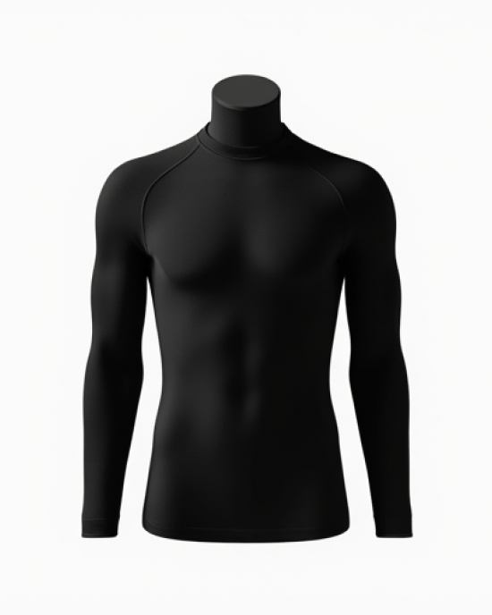 Hollywood Luxe Merino Wool Long Sleeve Base Layer