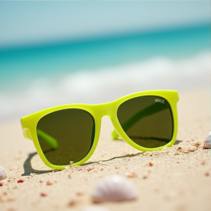Hollywood Sunset Colorful Frame Sunglasses
