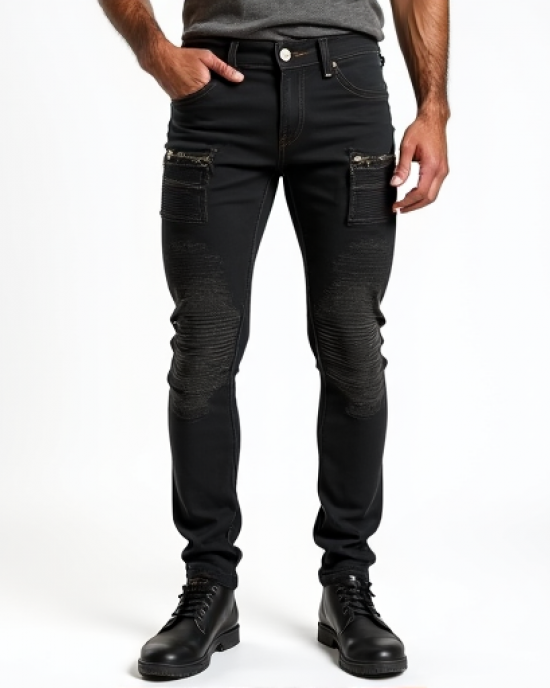 Hollywood Rebel Moto Jeans Hollywood Rebel Moto Jeans