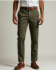 Hollywood Luxe Brushed Twill Pants