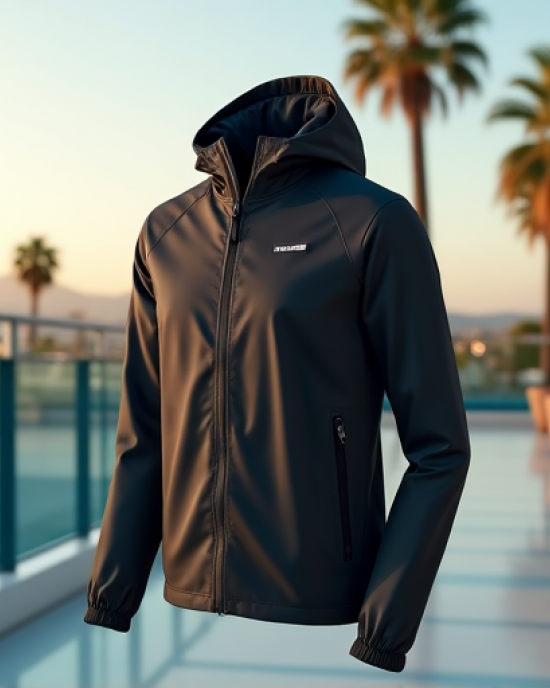 Hollywood Breeze Unisex Windbreaker