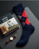 Hollywood Glam Argyle Dress Socks Hollywood Glam Argyle Dress Socks
