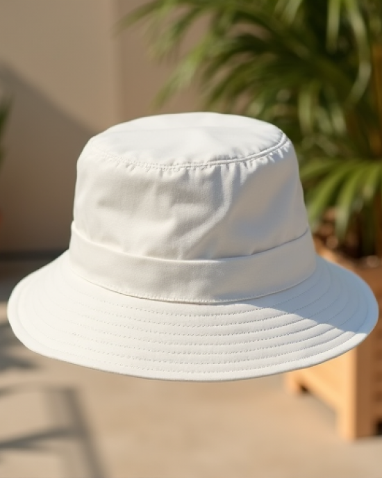 Hollywood Chic Cotton Bucket Hat Hollywood Chic Cotton Bucket Hat