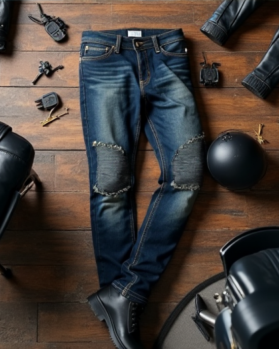 Hollywood Rebel Moto Jeans Hollywood Rebel Moto Jeans