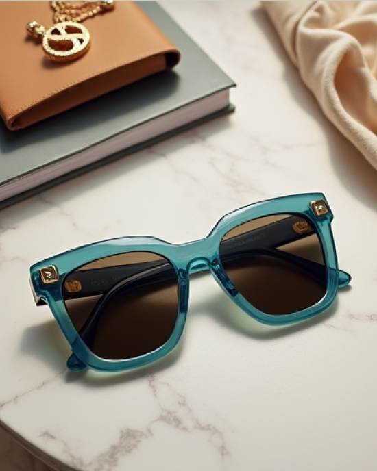 Hollywood Chic Acetate Sunglasses