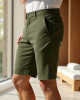 Hollywood Luxe Pleated Golf Shorts