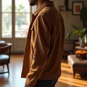 Hollywood Classic Corduroy Trucker Jacket