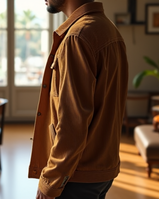 Hollywood Classic Corduroy Trucker Jacket Hollywood Classic Corduroy Trucker Jacket