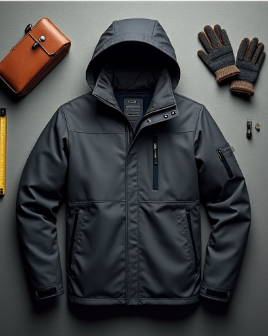 Hollywood Heat Insulated Work Jacket Hollywood Heat Insulated Work Jacket