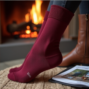 GlamWarm Electric Heated Socks