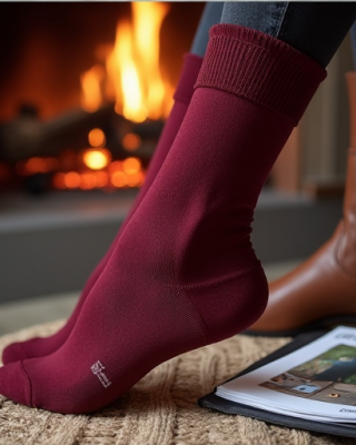GlamWarm Electric Heated Socks