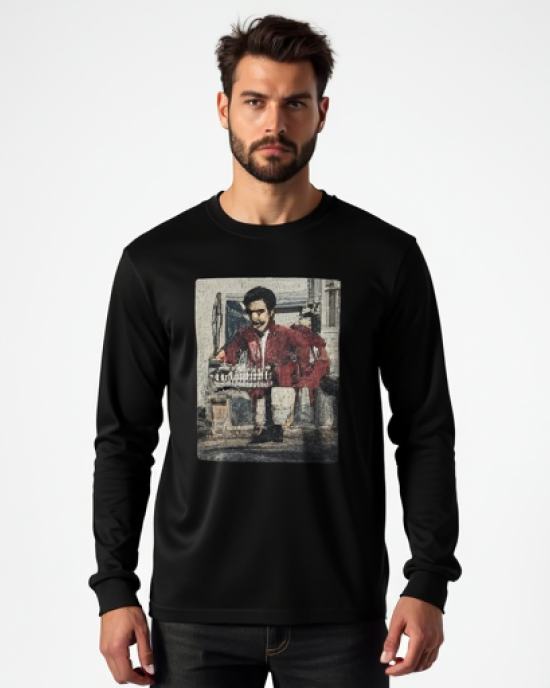 Hollywood Vibes Graphic Long Sleeve Tee Hollywood Vibes Graphic Long Sleeve Tee