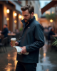 Hollywood RainGuard Men's Shell Jacket Hollywood RainGuard Men's Shell Jacket