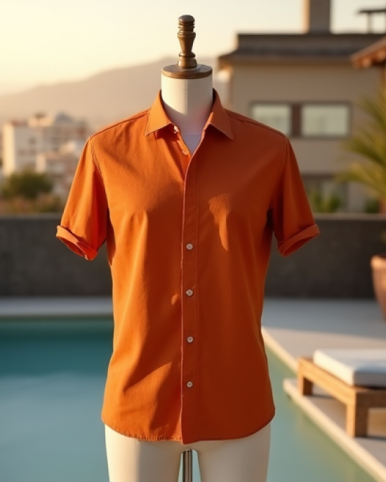Hollywood Luxe Linen Shirt Hollywood Luxe Linen Shirt