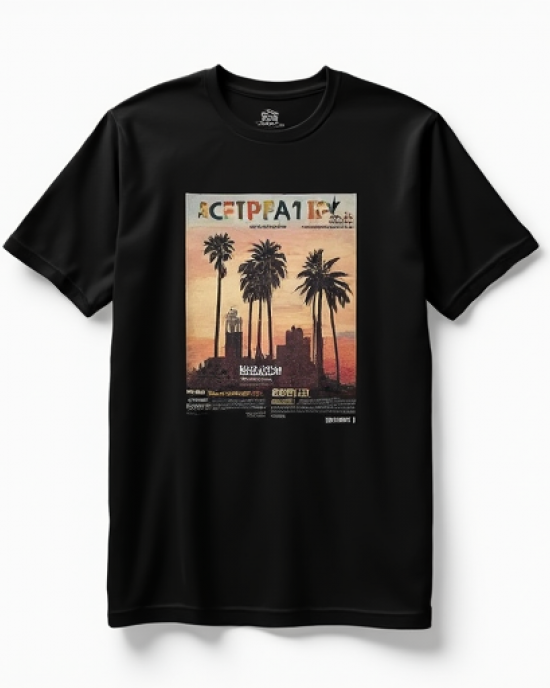 Hollywood Vibes Graphic Tee Hollywood Vibes Graphic Tee