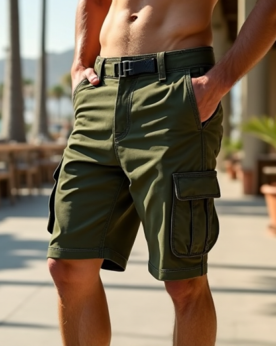 Hollywood Camo Cargo Shorts Hollywood Camo Cargo Shorts