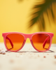 Hollywood Sunset Colorful Frame Sunglasses Hollywood Sunset Colorful Frame Sunglasses