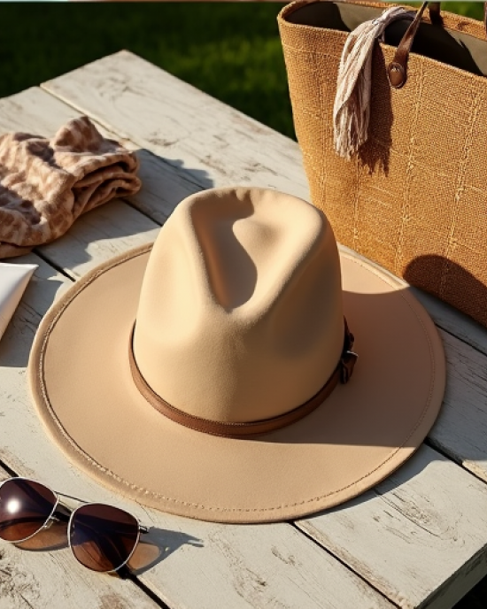 Hollywood Glam Canvas Safari Hat Hollywood Glam Canvas Safari Hat