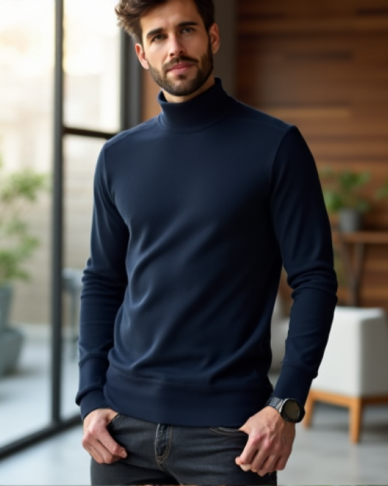 Hollywood Luxe Mock Neck Pullover Hollywood Luxe Mock Neck Pullover