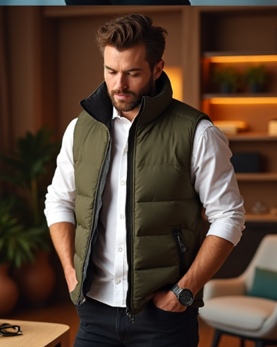 Hollywood Luxe Down Vest Hollywood Luxe Down Vest