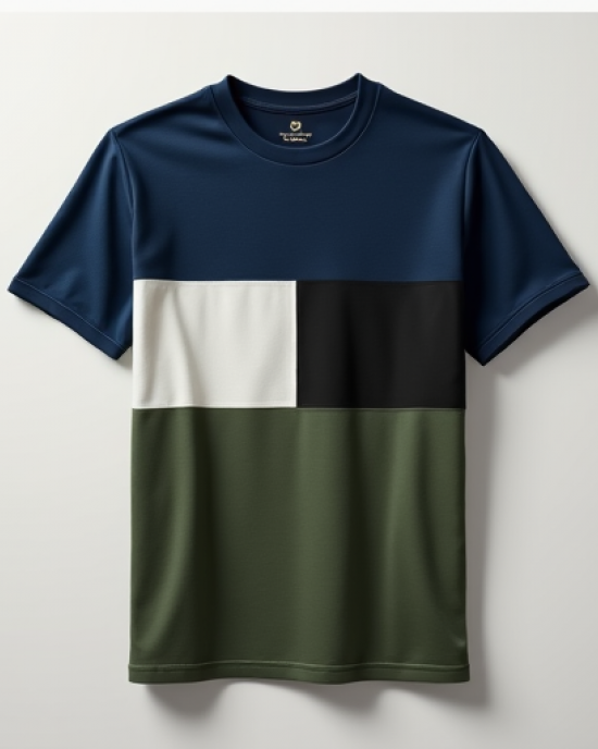 Hollywood Luxe Color Block Tee Hollywood Luxe Color Block Tee
