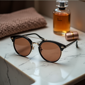 Hollywood Chic Adjustable Metal Glasses