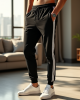 Hollywood Luxe Striped Track Pants